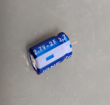 精工2.7V 2F超級法拉電容器HESR2R7205Q-L圓柱型